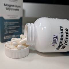 Glicinato de Magnesio Quelado 1420mg – 200mg de Magnesio Elemental – 180 cps