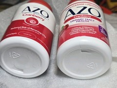 2 Azo Cranberry Urinary Tract Health Supplement 240 Softgels X2 EXP 2026 2027