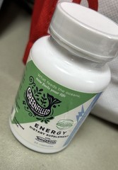 Greenfilled Energy Support Capsules w/ Ginseng 30ct Exp 12/26
