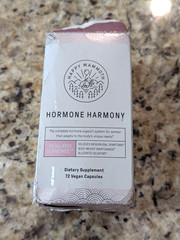 Happy Mammoth Hormone Harmony Menopausal Symptoms 72 capsules exp: 10/2027
