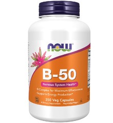 Now Foods Vitamin B-50 250 VCaps