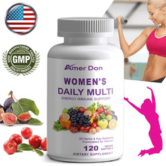 Multivitamin for Women – Complete Daily Multi mineral Vitamin Supplement 120Caps