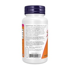 NOW Foods Supplements, MK-7 Vitamin K-2 100 mcg, 120 Count (Pack of 1), Cream
