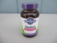 Oregon’s Wild Harvest Rhodiola 60 Vegetarian Capsules Use By 01/2024 Sealed