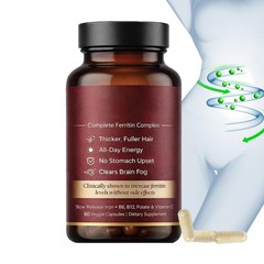 FerraVital Ferritin Assistance Iron Supplement For Women – Supports Healthy Iron