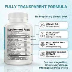 Dr Vitamin Uric Acid Support – Tart Cherry, Cranberry + Pomegranate. EXP-01/2028