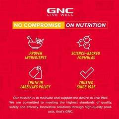 GNC Pro Performance (100gm) Creatine Monohydrate Unflavoured Micronized