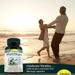 Organic Moringa Leaf | Best Supplement Capsule Pill Men Women FREE SHIP