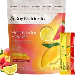 Sugar-Free Electrolyte Packets – 10 Servings of Hydration Anytime, Anywhere