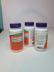 NOW FOODS Maca 500 mg 100 Veg Capsules Each (3 BOTTLES) EXP 08/2027