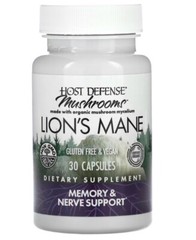 Host Defense Lion’s Mane – 30 Capsules Exp11/13/2026 #1613