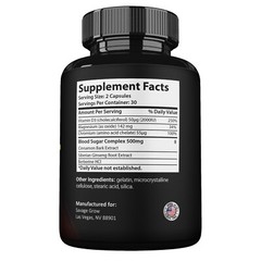 Savage Grow Capsules, Maximum Strength Supplement , Made in USA (1 Pack)