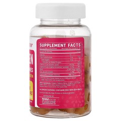 2 X MAV Nutrition, Collagen Gummies with Biotin, Sweet Lemon, 60 Gummies
