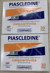 2 Box PIASCLEDINE 300mg Anti-rheumatic Osteoarthritis Joint-Pains 30 Capsules