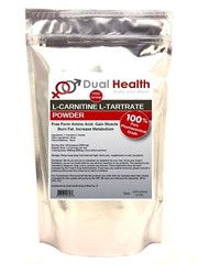 L-CARNITINE 2kg (4.4 lb) Tartrate Powder Diet Weight Loss Memory Muscle Recovery