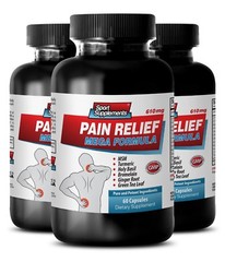 pain ease – PAIN RELIEF MEGA FORMULA 610MG 3B – holy basil tea
