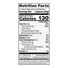 Atkins Endulge Treats, Caramel Chocolate Squares, Low Carb and Low Sugar , 15 Ct