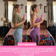 HUGE BOOTY & Waist Sculpt: 100% Natural Aguaje, Black Maca & Fenugreek – 1 Mont