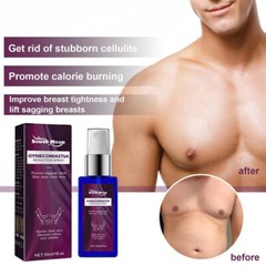 NEW 30ml AUCHEST Gynecomastia Reduction Spray Body Shaping (-50% OFF) 2023 Hot
