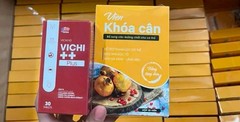 VICHI VIEN THAO MOC GIAM CAN + Free 30 Viên Khoa Can