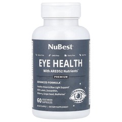 Eye Health With AREDS2 Nutrients, 60 Vegetarian Capsules