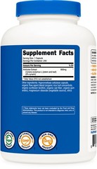 Nutricost Artichoke Extract (600mg) 240 Capsules