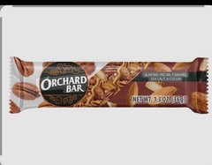 Orchard Bar Chocolate Nuts Bar with Almond, Coconut and Caramel – 1.2 oz (34gr)