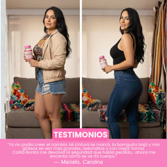 HUGE BOOTY & Waist Sculpt: 100% Natural Aguaje, Black Maca & Fenugreek – 1 Mont
