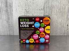 Bioteque Labs Keto Weight Loss + Electrolytes – 60 capsules