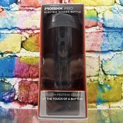 PROMiXX PRO Electric Shaker Bottle Portable Rechargeable Protein Shake Mixer NEW