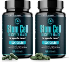 Premium Stem Cell Supplements 1,000mg (240 Caps) Boost Immunity, Reduce Joint So