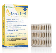 American BioSciences Metatrol (AveMar) 60 Capsules NEW Fresh Expiration Date!