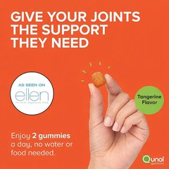2 Pack Qunol Turmeric Curcumin 500mg Gummies 200 Ct Vegan Gluten Free