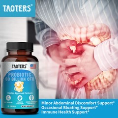 Probiotics – Increase Beneficial Intestinal Flora, Improve Intestinal Function