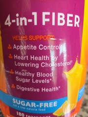 Meta Mucil 4 In 1 Fiber Exp 09/2028