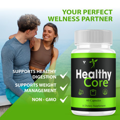Healthy Core Support, HealthyCore Advanced Supplement (60 Capsules)