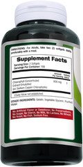 Lab – Chlorophyll – pure – 800 mg per serving- 200 Softgels – chlorophyll capsul
