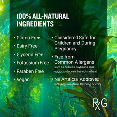 Reflux Gourmet – Mint Chocolate Rescue All-natural Alginate Therapy, A