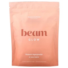 2 X Beam, Glow, Strawberry Kiwi, 15 Stick Packs, 0.22 oz (6.3 g) Each
