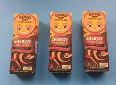 3x Good Day Chocolate Energy Suplement 8ct