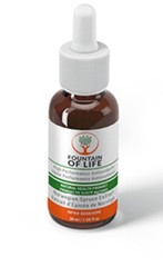 Fountain of Life Norwegian Spruce Liquid Extract 1 oz/30 ml Exp 12/2027 Canada