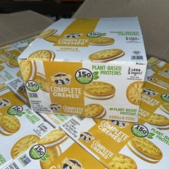 12 Pack! The Complete Cremes®, Sandwhich Cookies, Vanilla, 2.86 oz (81 g) Each