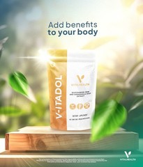 V-ITADOL 60 Capsules Inflammation & Arthritis Support Vitalhealth Shipping