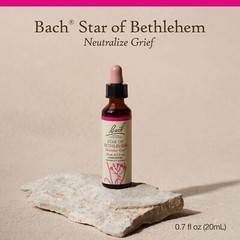 Bach Flower Remedies Star of Bethlehem for Grief 0.7 Fl Oz Emotional Support