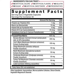 Force Factor Forebrain Focus Brain Booster Brain Supplement To Boost Clarity