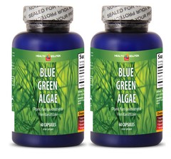 Pure Blue Green Algae from Klamath Lake Antioxidant (2 Bottles)