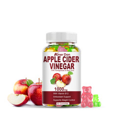 Apple Cider Vinegar Gummies 60ct Weight Loss Appetite Suppressant Detox Cleanse