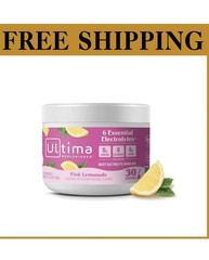 Ultima Electrolyte Powder Drink Mix – Pink Lemonade Flavor