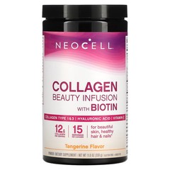 2 X Neocell, Beauty Infusion Drink Mix, Tangerine, 11.64 oz (330 g)