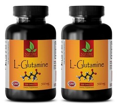 Fat Burner Powder – L-GLUTAMINE 500mg – Source Of Energy 2B